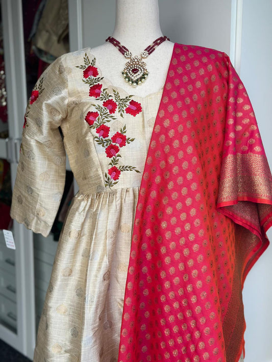 Embroidery Dress | Ethnic wear | Custom dress