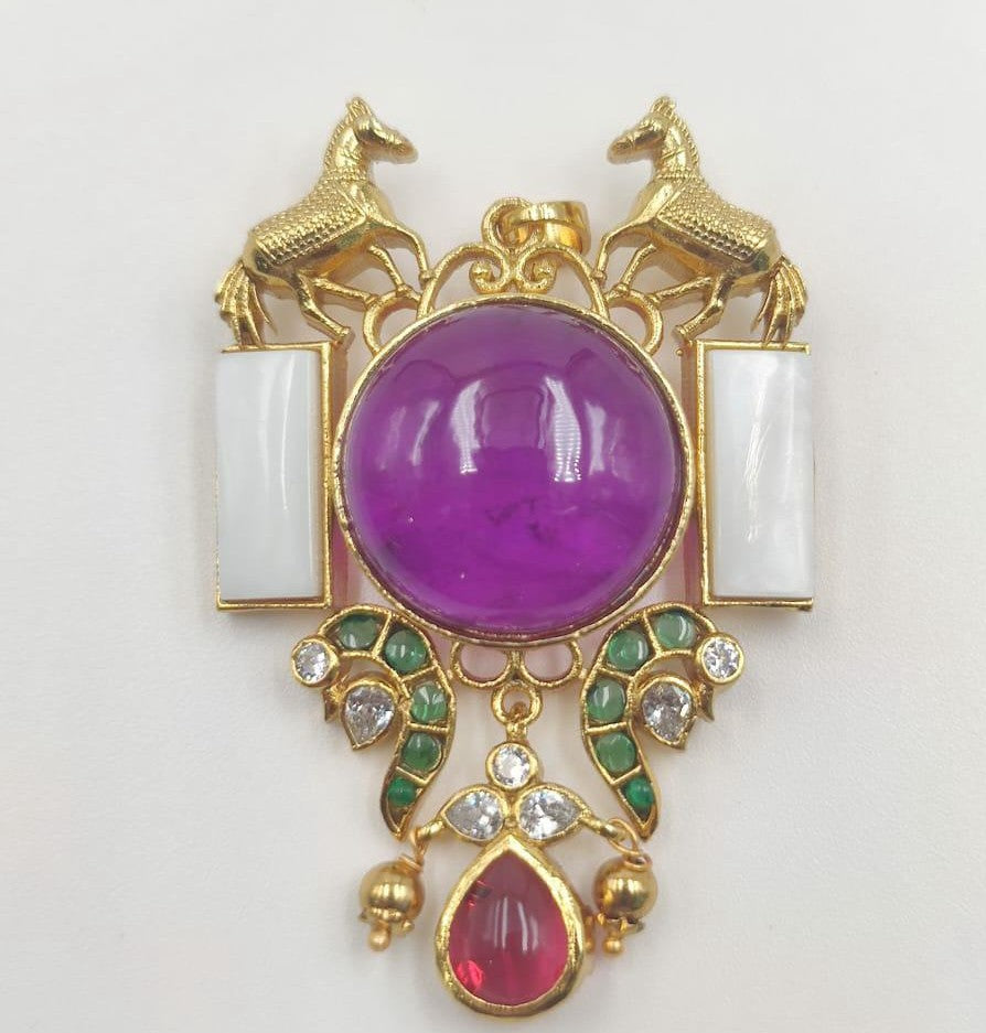 Gorgeous Designer fusion  Pendant | Indian Pendants In USA
