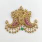 Antique VishvaRupam Pendant | Traditional Temple Jewelry in USA