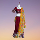 Mangalagiri  Pattu pavada |  Partywear Lehanga |  Lehanga voni