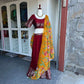 Mangalagiri  Pattu pavada |  Partywear Lehanga |  Lehanga voni