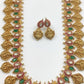 Lakshmi Haram With Earrings | Temple Traditional Necklace