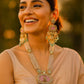 Long Kundan Necklace With Earrings | Indian Luxury Necklace In USA