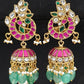 Jadau Kundan Jumki Earrings | Indian Earrings | Gift Idea