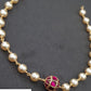 Jadau Bead Pearl Necklace | Indian Necklace In USA | Gift Idea