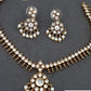 CZ Necklace With Earrings | Indian Jewelry In USA