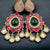Kundan Jadau Fusion  Earrings | Indian Earrings | Gift idea