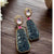 Carved Stone Kundan Earrings | Indian Jewelry In USA