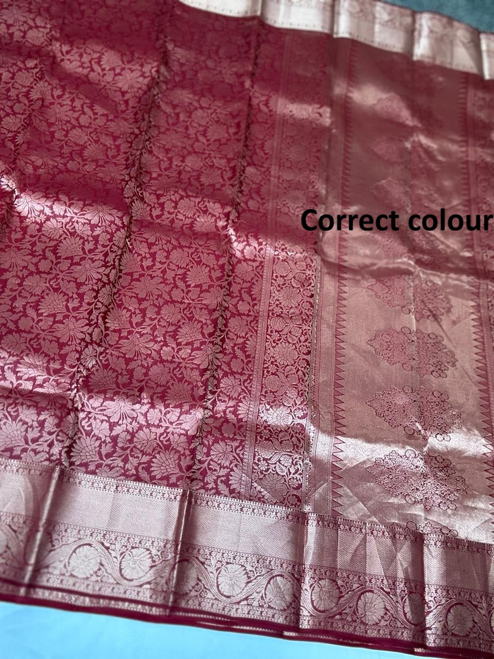 Kanjivaram Pattu Saree | Indian Traditional Saree | Bridal Saree
