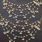Pearl Champaswaralu | Hair accessories | indian Ear Chains