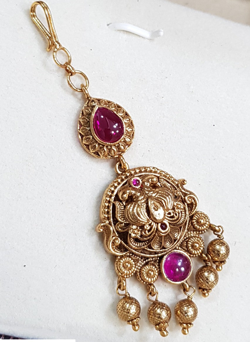 Traditional Antique Maang Tikka | Indian Jewelry In USA
