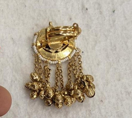 Ahmadabadi Jadau Kundan Finger Ring | Kundan jewelry In USA