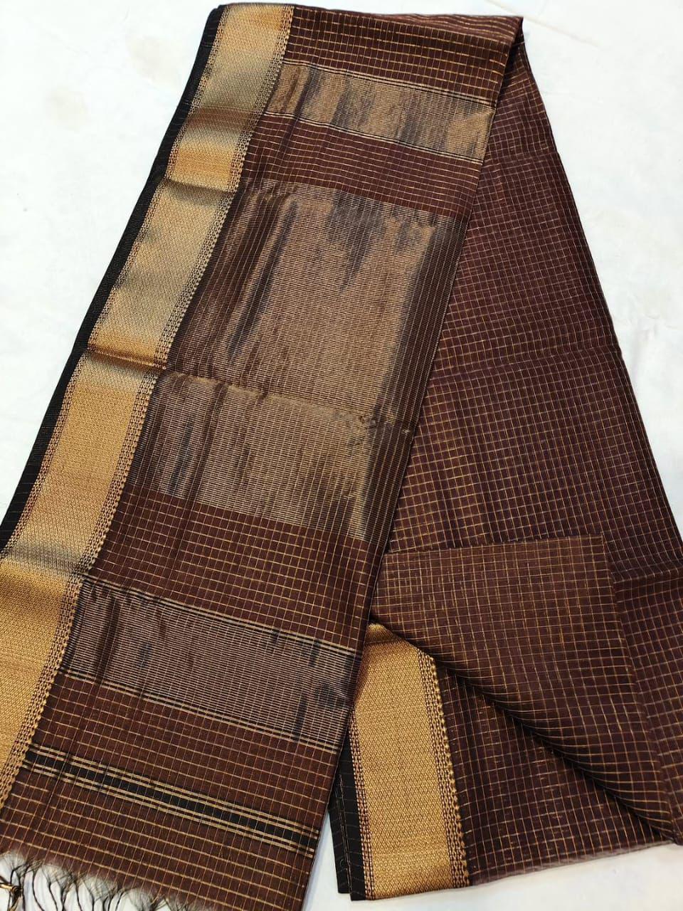 Maheswari Handloom Sarees | Light Weight Saree | Gift Saree