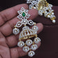 AD Beautiful Jumki Earrings | Indian  Bridal Jewelry