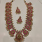 Kundan Bottumala Guttapusalu Necklace Set | Indian Bridal Jewelry