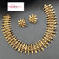 Antique Necklace With Studs | Traditional Indian Jewelry