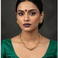 Antique Nakshi Balls Necklace With Studs | Indian Traditional Necklace