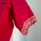 Raw Silk Hand Embroidery Blouse | Saree Blouses in USA