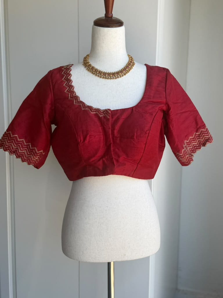 Embroidery Blouses