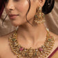 Antique Lakshmi Necklace Set | Traditional Jewelry In USA