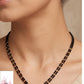 AD Ball Crystal Mangalasutra | Indian Black Beads
