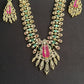 Premium AD Bridal Necklace Set | Indian Bridal Jewelry
