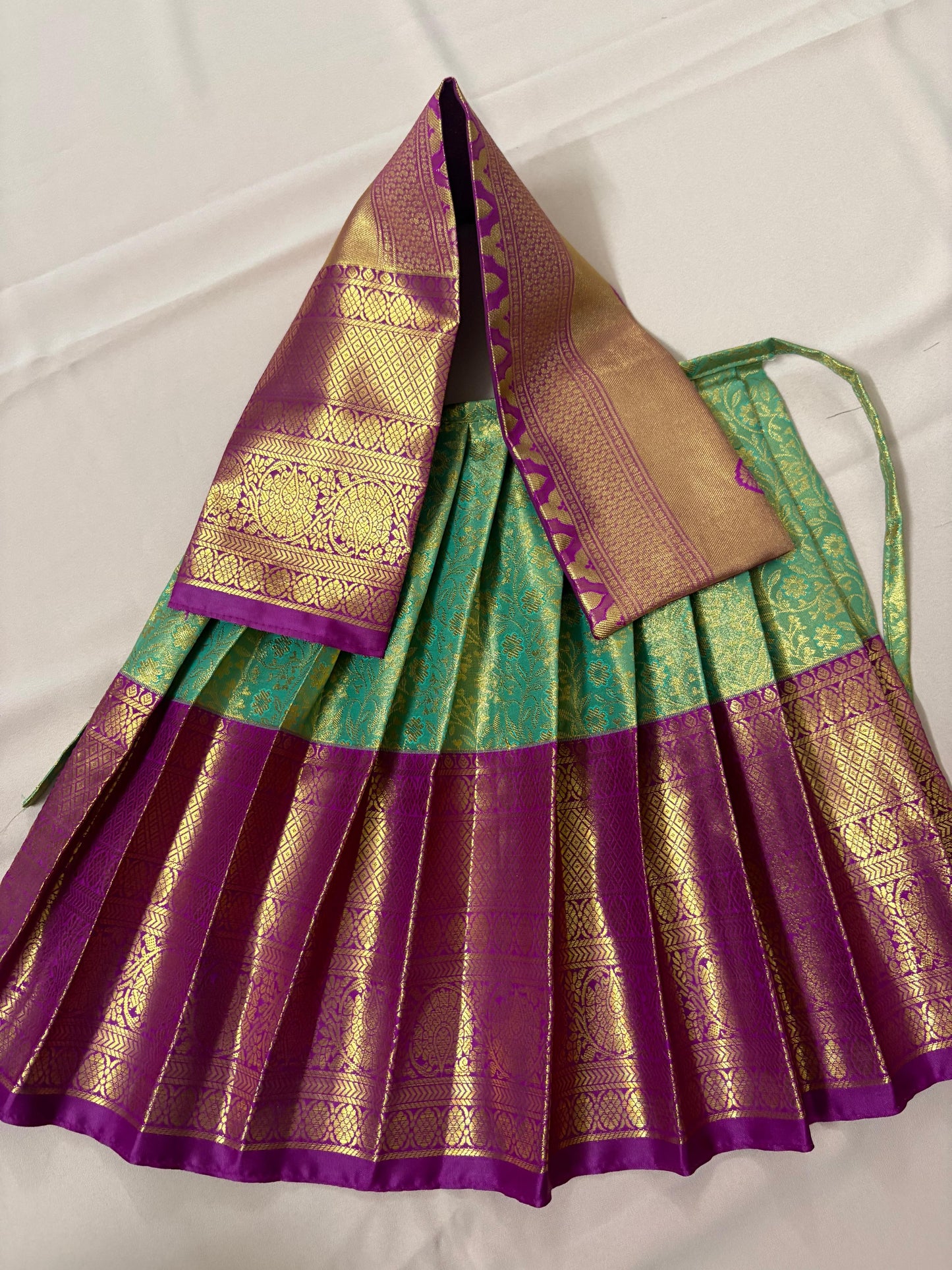 Goddess Dress | Sravanamasam Ammavari  Kalasam Dress | Traditional  Ammavari Dress
