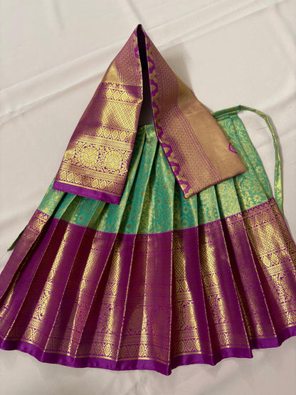 Goddess Dress | Sravanamasam Ammavari  Kalasam Dress | Traditional  Ammavari Dress