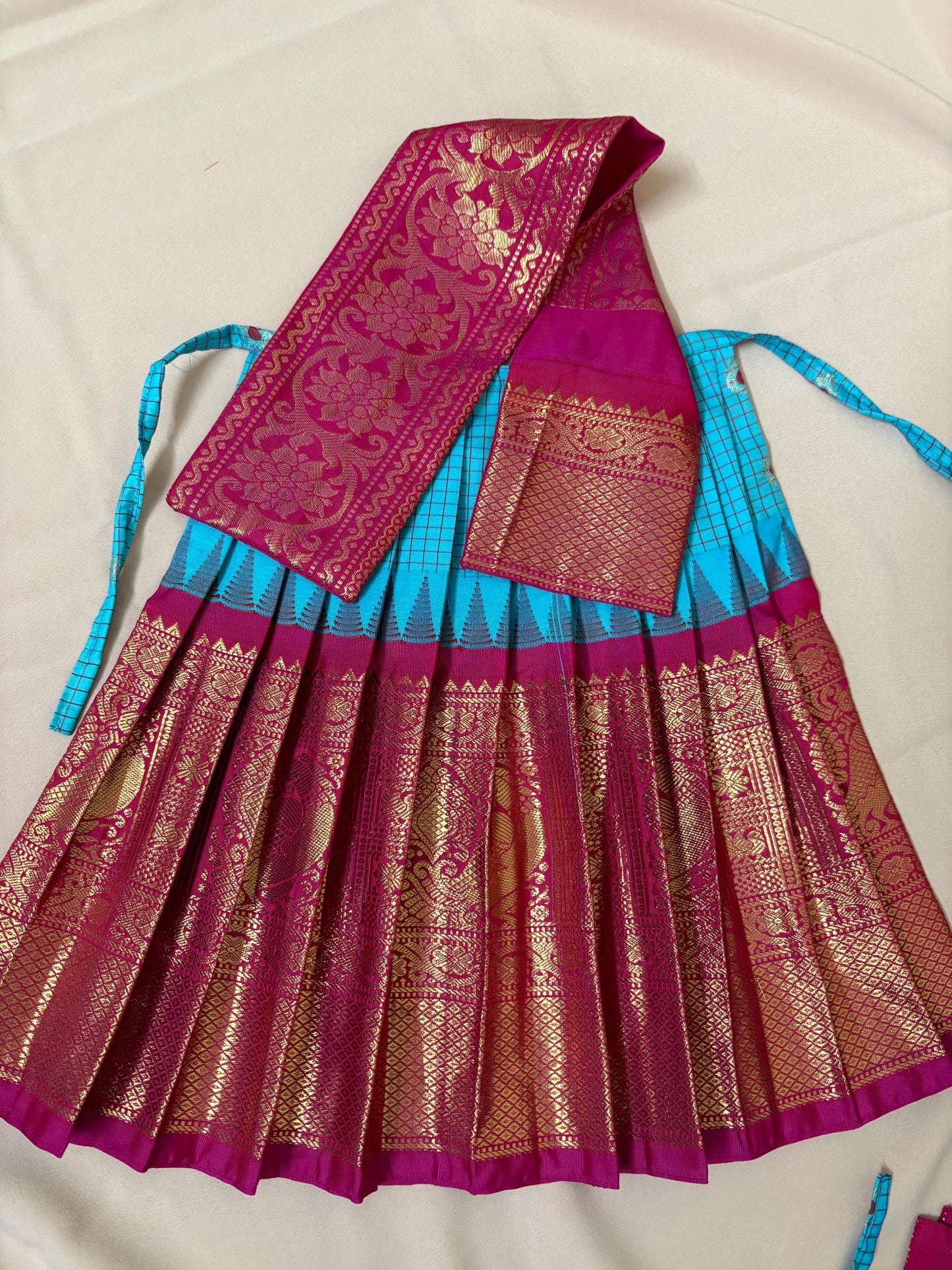 Goddess Dress | Sravanamasam Ammavari  Kalasam Dress | Traditional Ammavari Dress