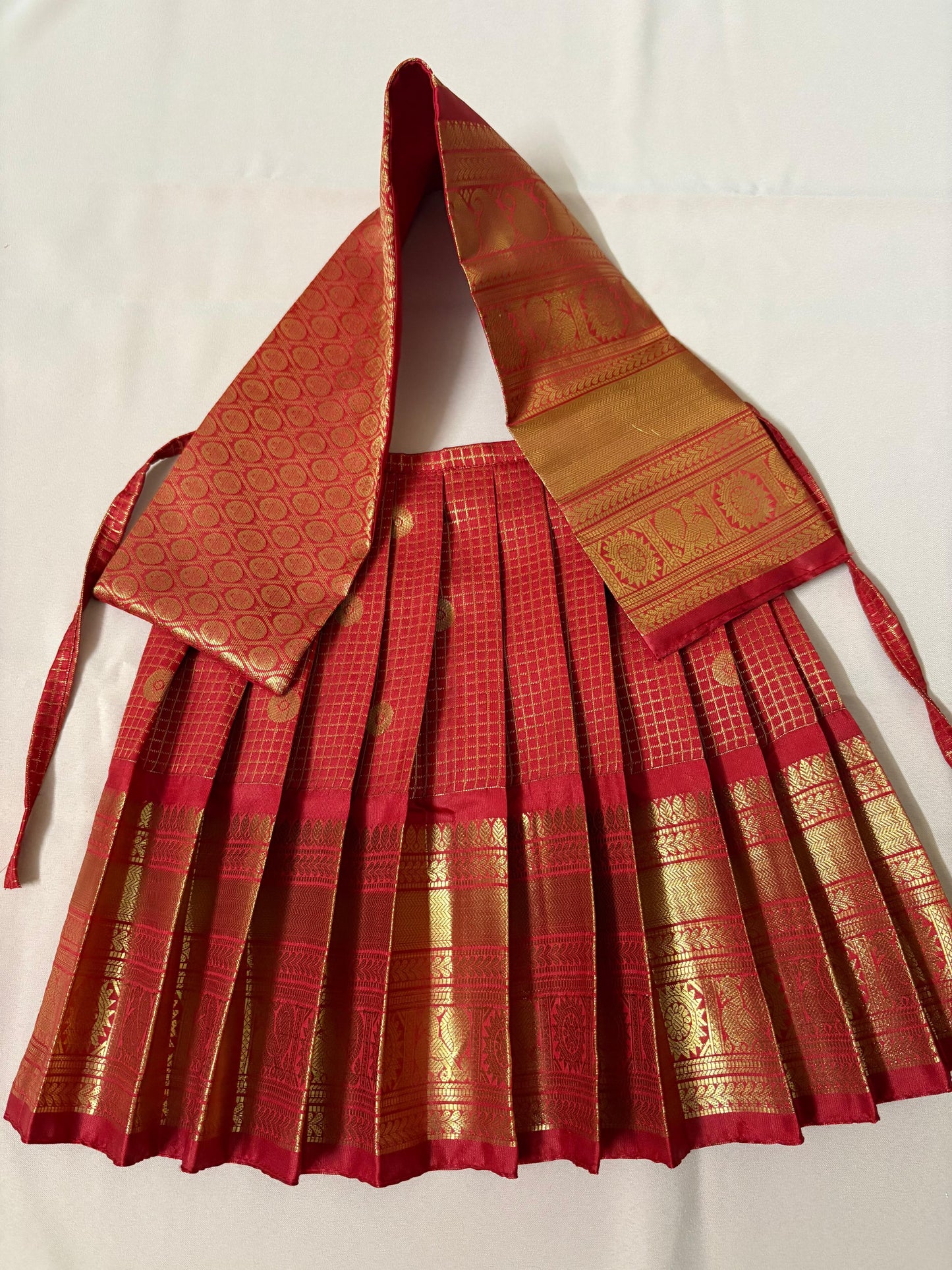 Goddess Dress | Sravanamasam Ammavari  Kalasam Dress | Traditional Ammavari Dress