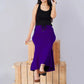 Purple Saree Shape Wear  | Saree Petticoat | stretchable Shapewear | Saree Inskirt