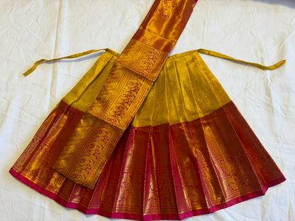 Goddess Dress | Sravanamasam Ammavari  Kalasam Dress | Traditional  Ammavari Dress