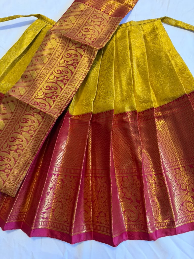Goddess Dress | Sravanamasam Ammavari  Kalasam Dress | Traditional  Ammavari Dress