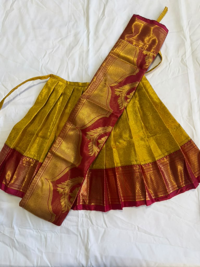 Goddess Dress | Sravanamasam Ammavari  Kalasam Dress | Traditional  Ammavari Dress