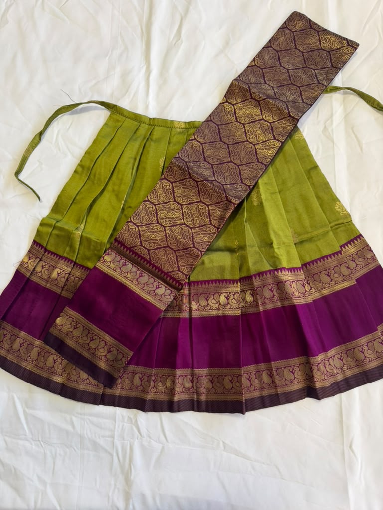 Goddess Dress | Sravanamasam Ammavari  Kalasam Dress | Traditional Ammavari Dress