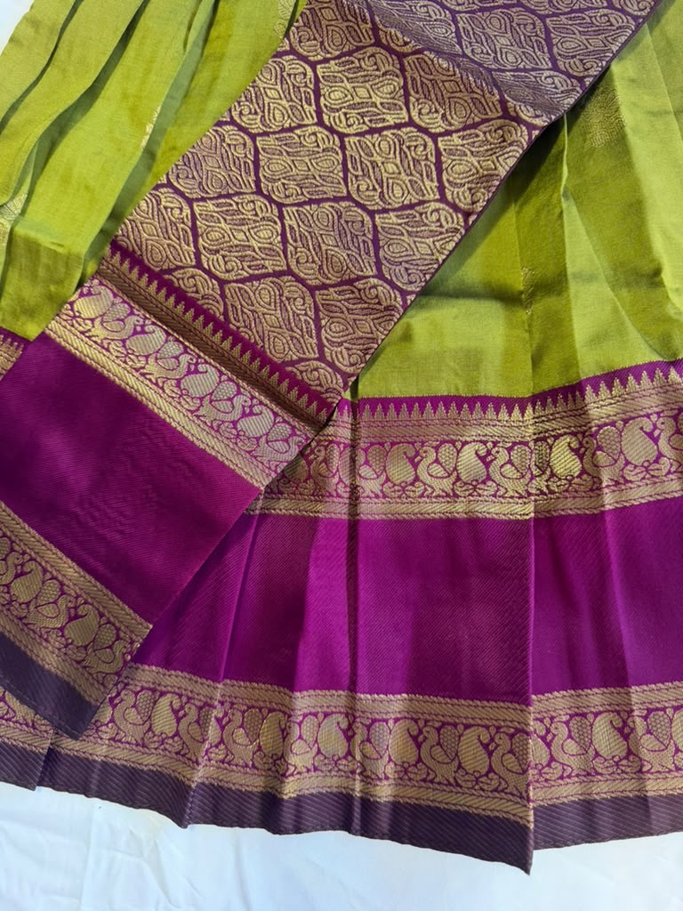 Goddess Dress | Sravanamasam Ammavari  Kalasam Dress | Traditional Ammavari Dress