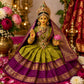 Goddess Dress | Sravanamasam Ammavari  Kalasam Dress | Traditional Ammavari Dress