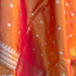 Handloom Gadwal Tissue Dupatta | Party Wear Dupatta