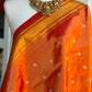 Handloom Gadwal Tissue Dupatta | Party Wear Dupatta