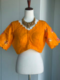 Banaras Brocade Blouse | Saree Readymade Blouses in USA
