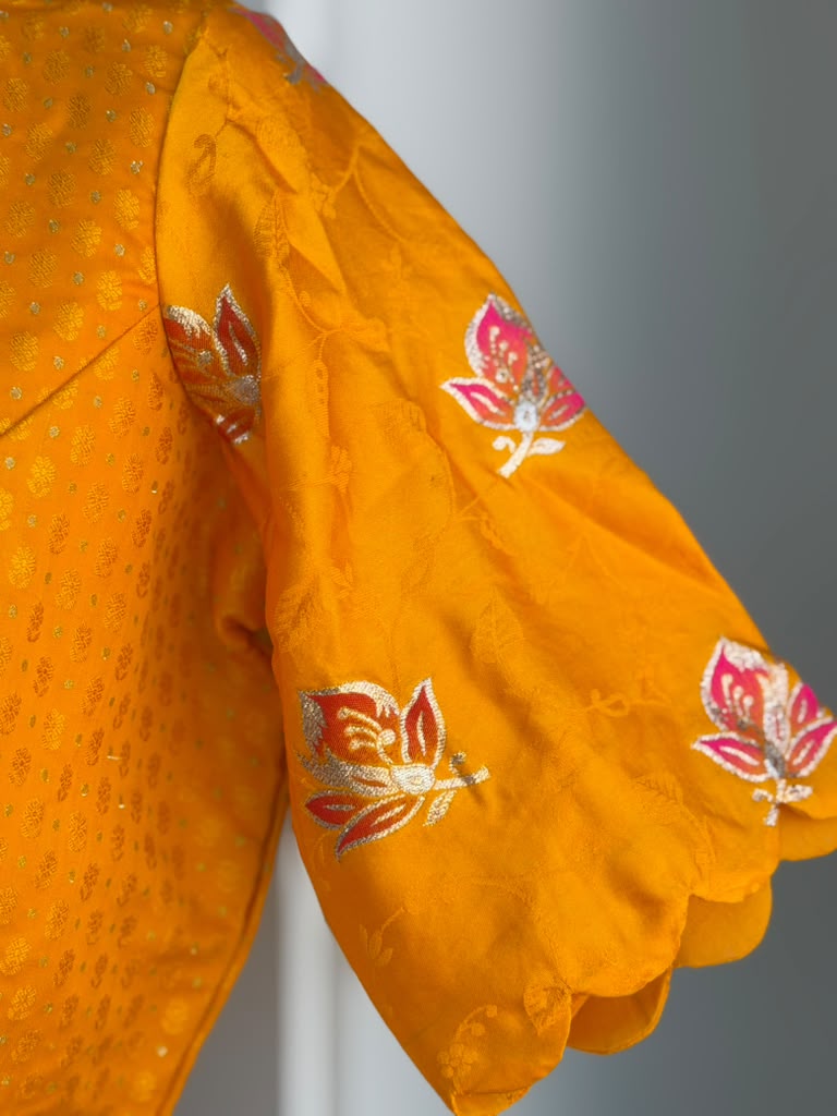 Banaras Brocade Blouse | Saree Readymade Blouses in USA