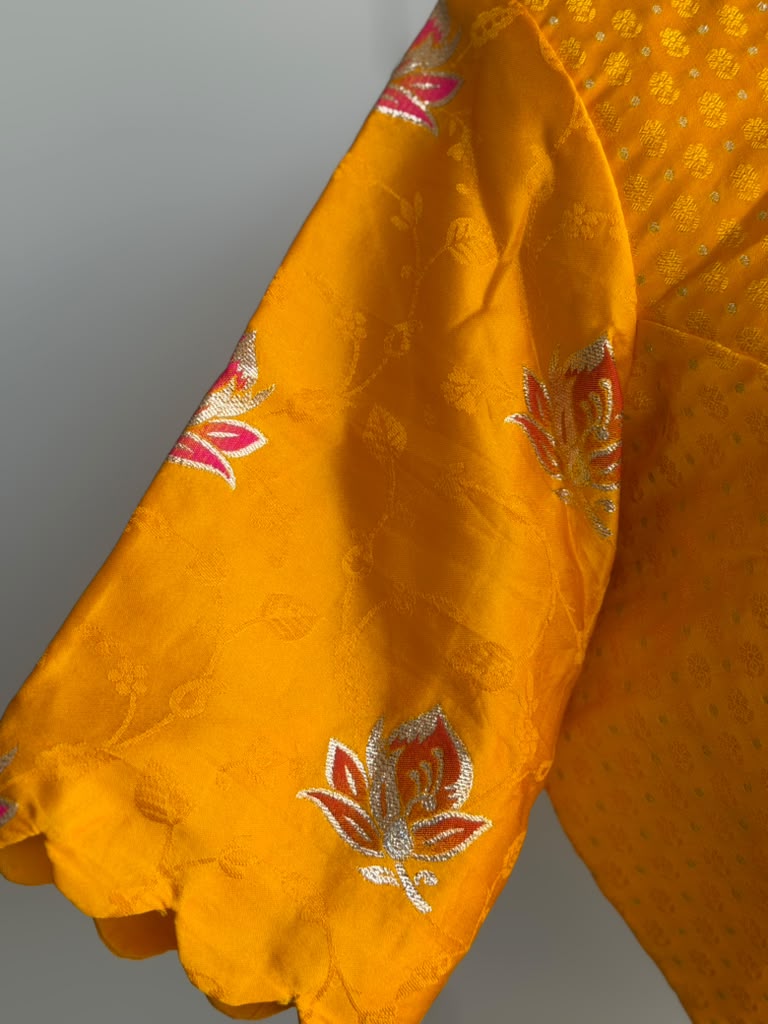 Banaras Brocade Blouse | Saree Readymade Blouses in USA