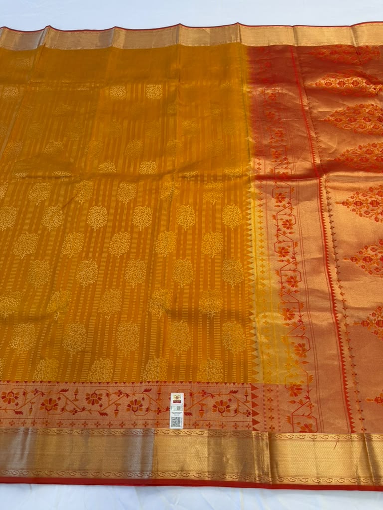 Pure Kanjivaram Pattu Saree | Silk mark certified saree | Indian Sarees in USA