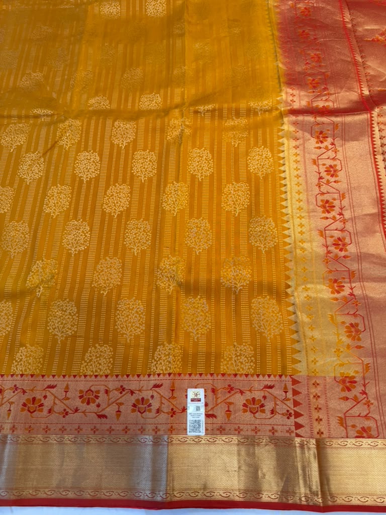 Pure Kanjivaram Pattu Saree | Silk mark certified saree | Indian Sarees in USA