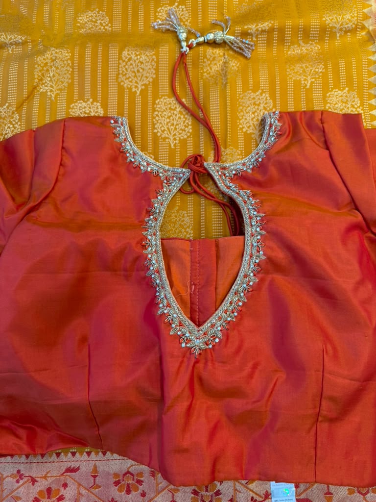 Pure Kanjivaram Pattu Saree | Silk mark certified saree | Indian Sarees in USA