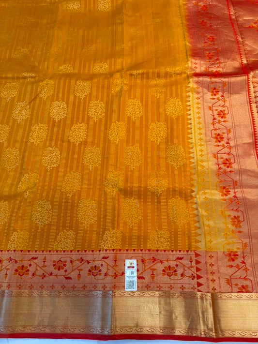 Pure Kanjivaram Pattu Saree | Silk mark certified saree | Indian Sarees in USA