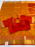 Pure Kanjivaram Pattu Saree | Silk mark certified saree | Indian Sarees in USA