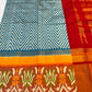 Ikkat Handloom Sarees | Traditional Indian Saree | Light Weight Saree