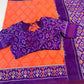 Ikkat Handloom Sarees | Traditional Indian Saree | Light Weight Saree