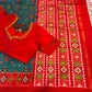 Handloom Ikkat Saree | Traditional Indian Saree | light weight silk sarees